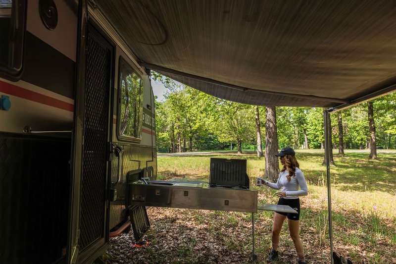 The Vortex camper